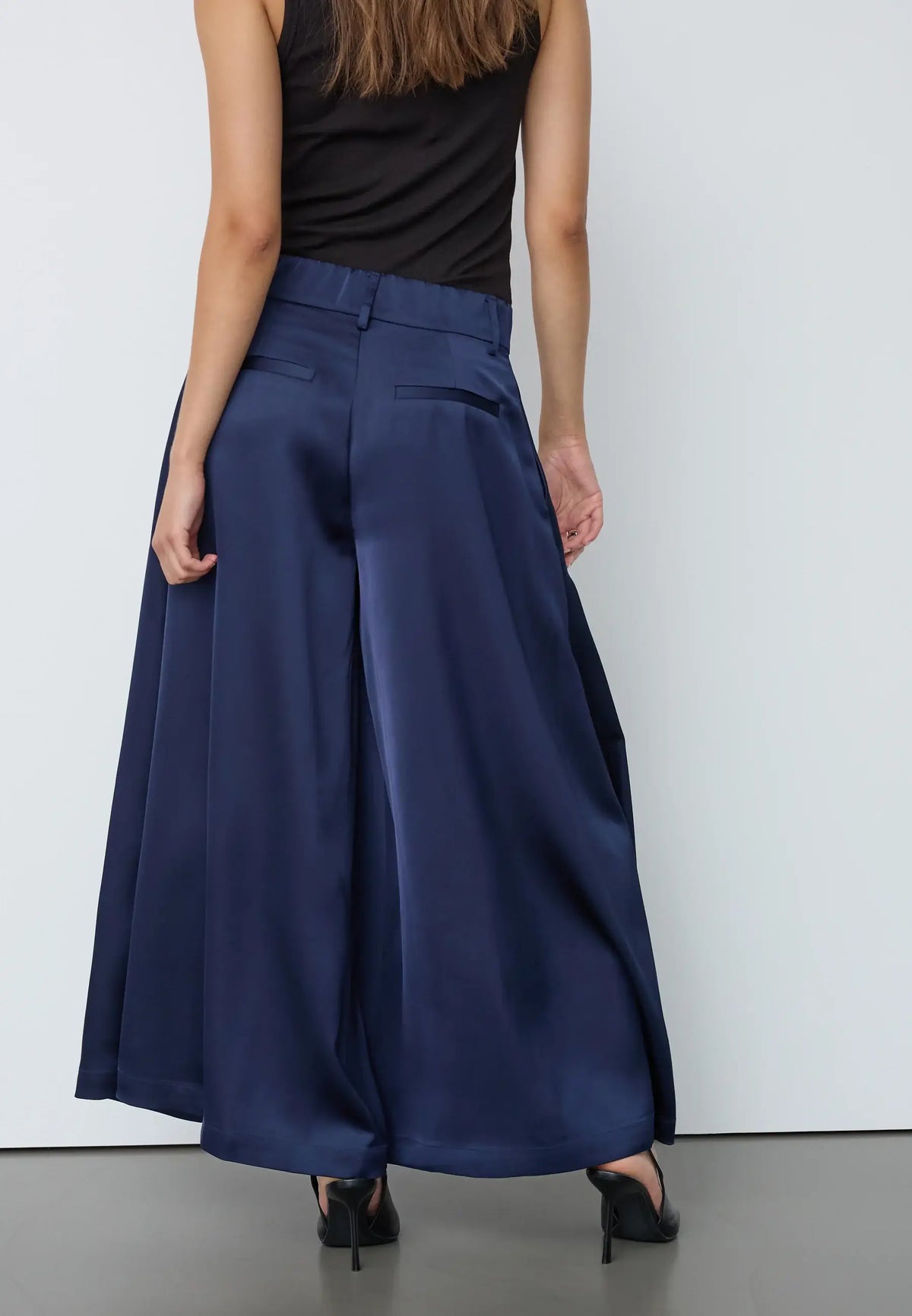 SafiraCC Skirt Pant - Navy