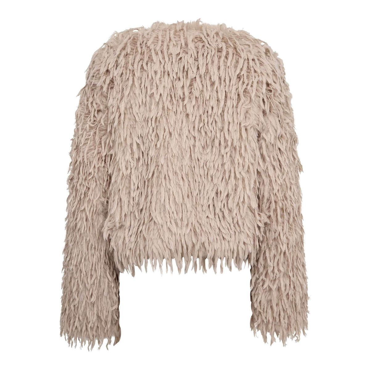 FeliceCC Feather Jacket - Mink