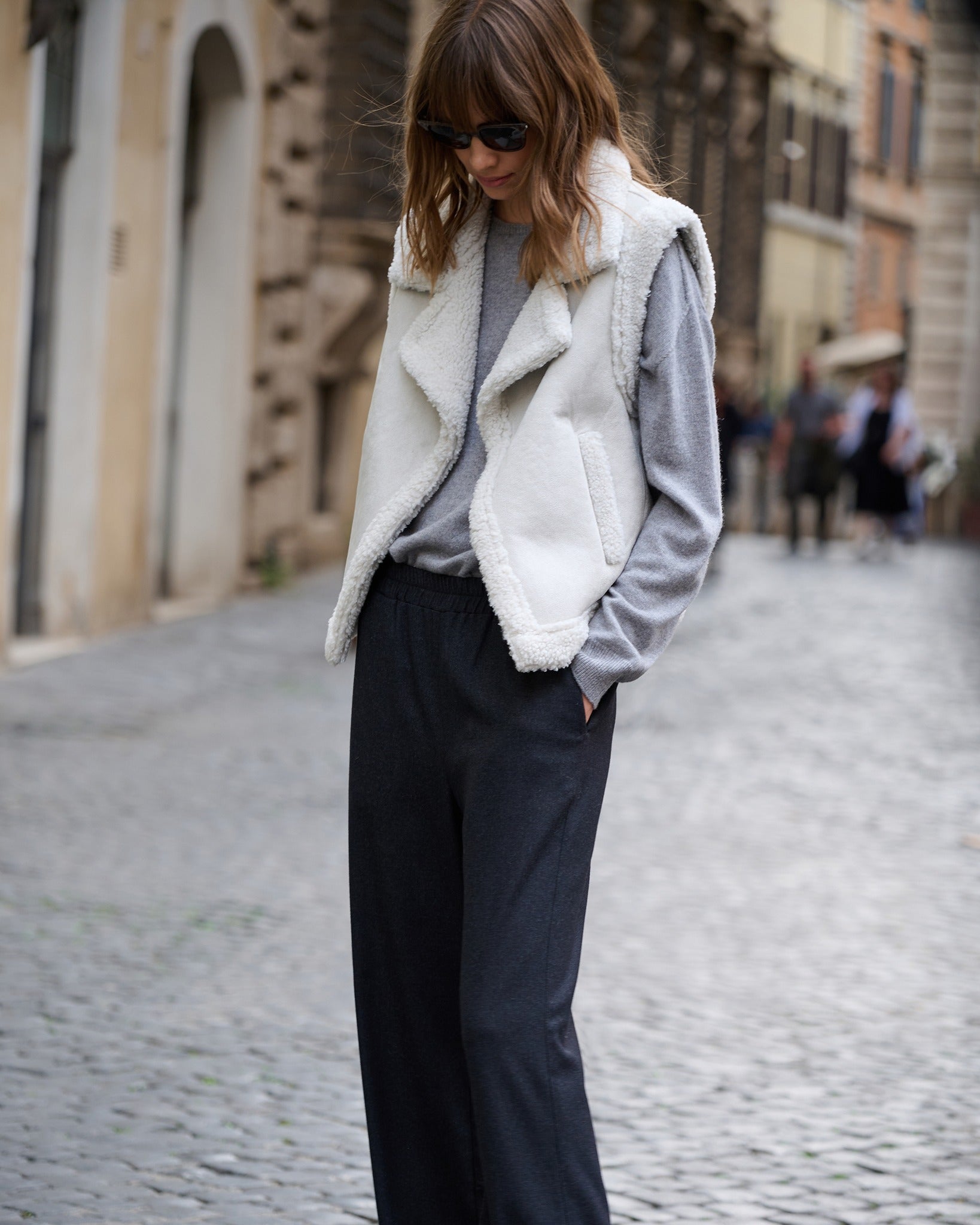 64.784 Waistcoat - Salt