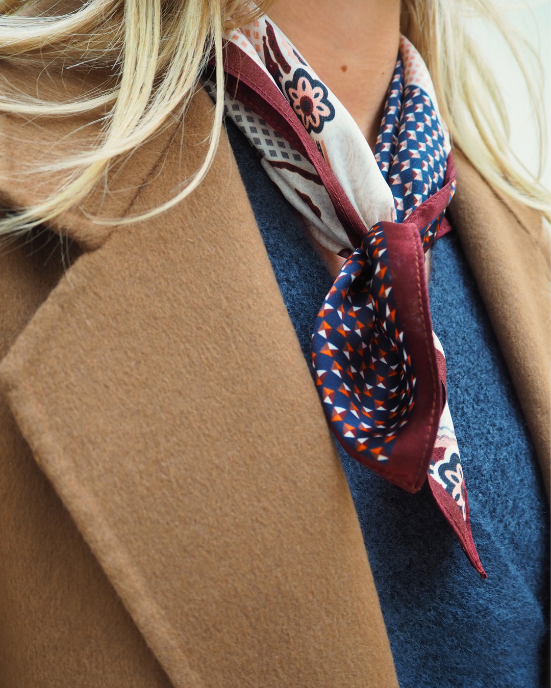 Cape Coat - Hazel