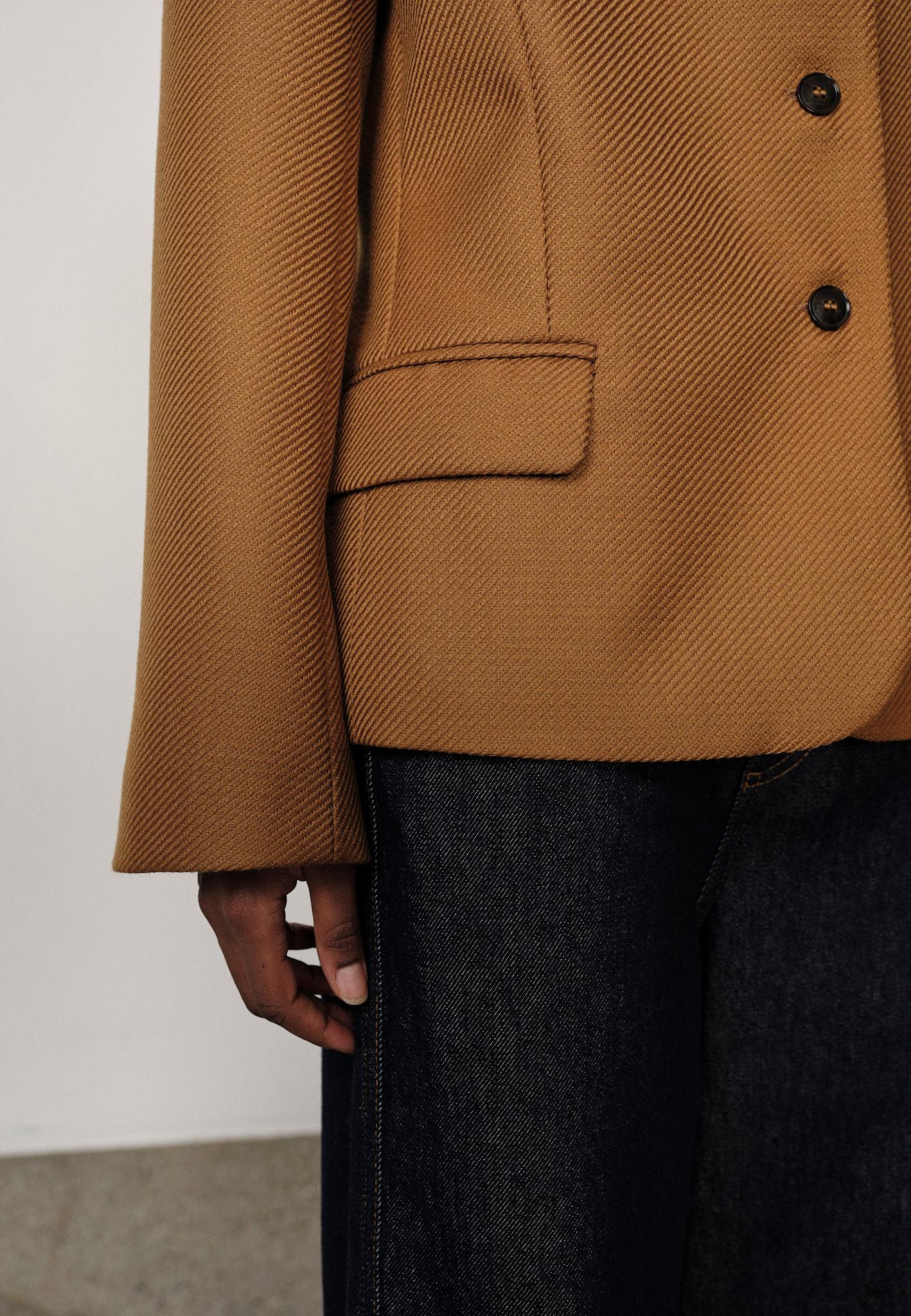Williams Regular Blazer - Camel