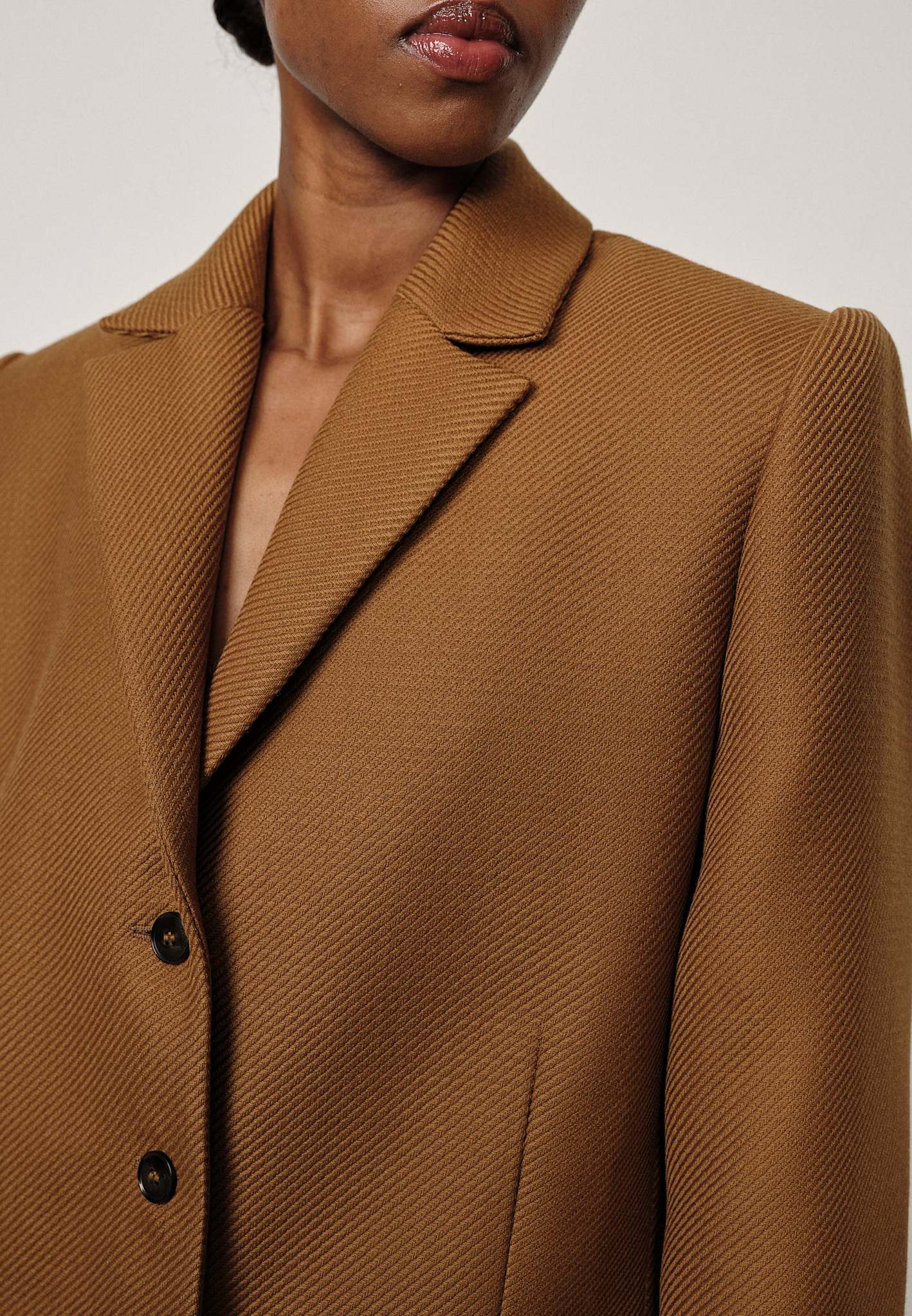 Williams Regular Blazer - Camel