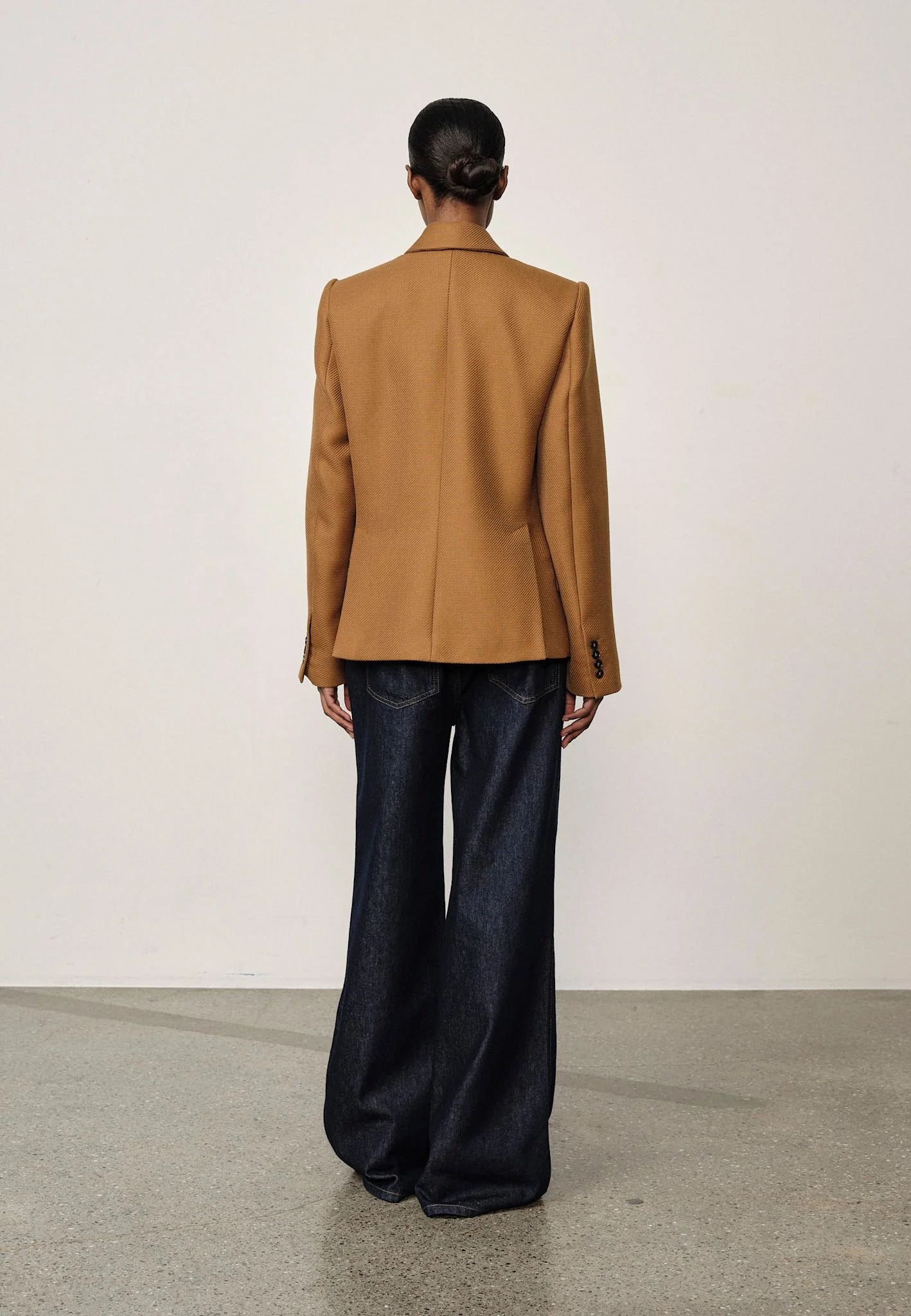 Williams Regular Blazer - Camel