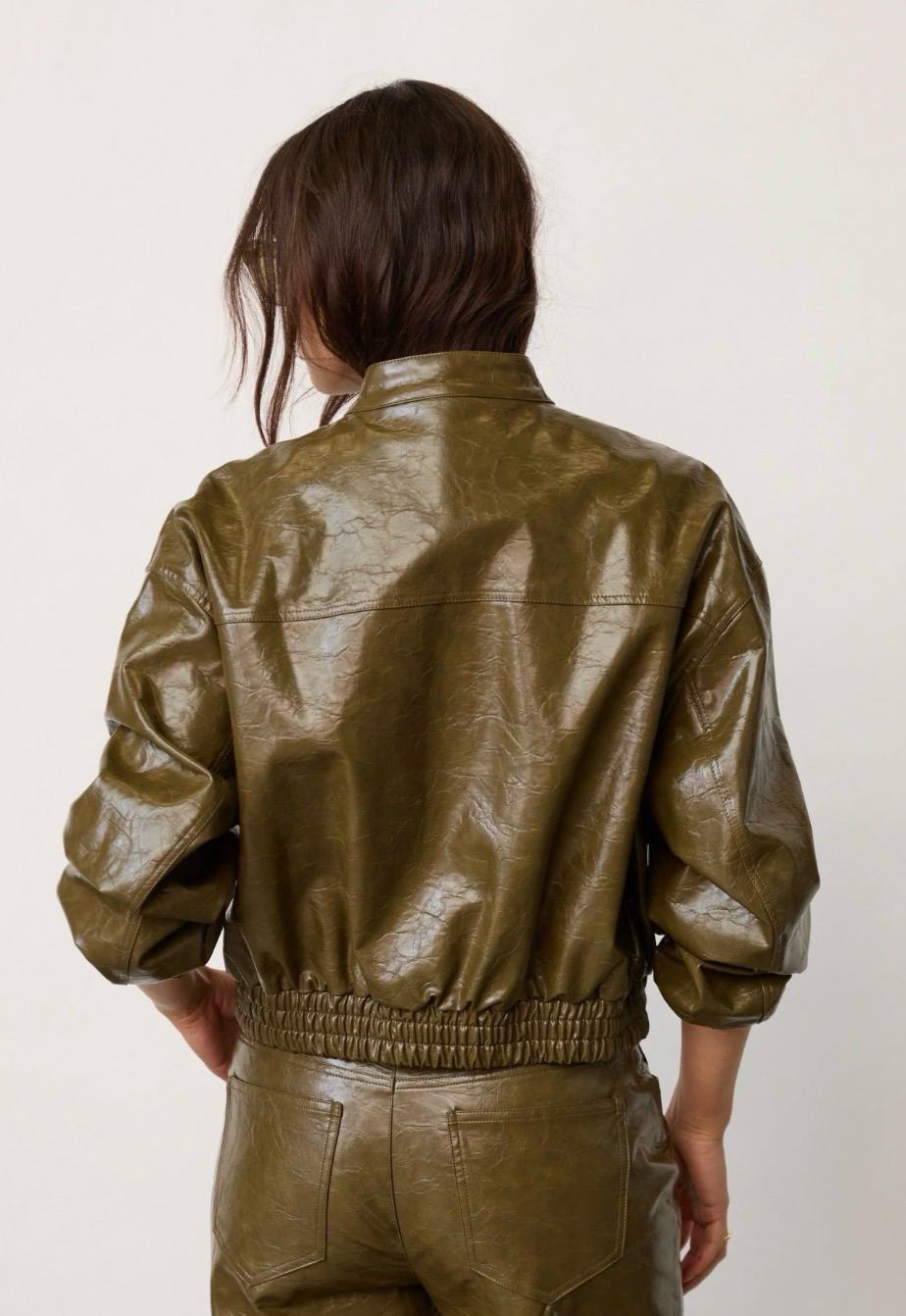 RichaCC Bomber - Olive