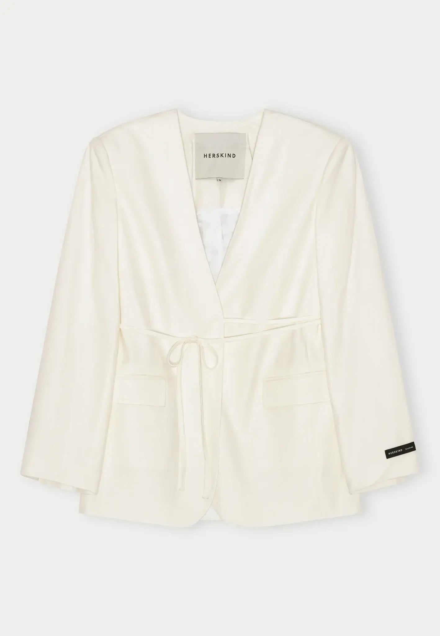 Indiana Oversized Blazer - White