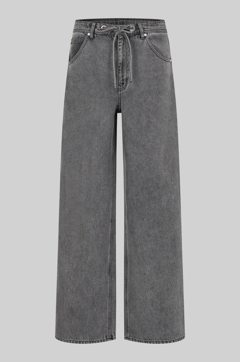 Irvin Denim Jeans - Dark Grey Denim
