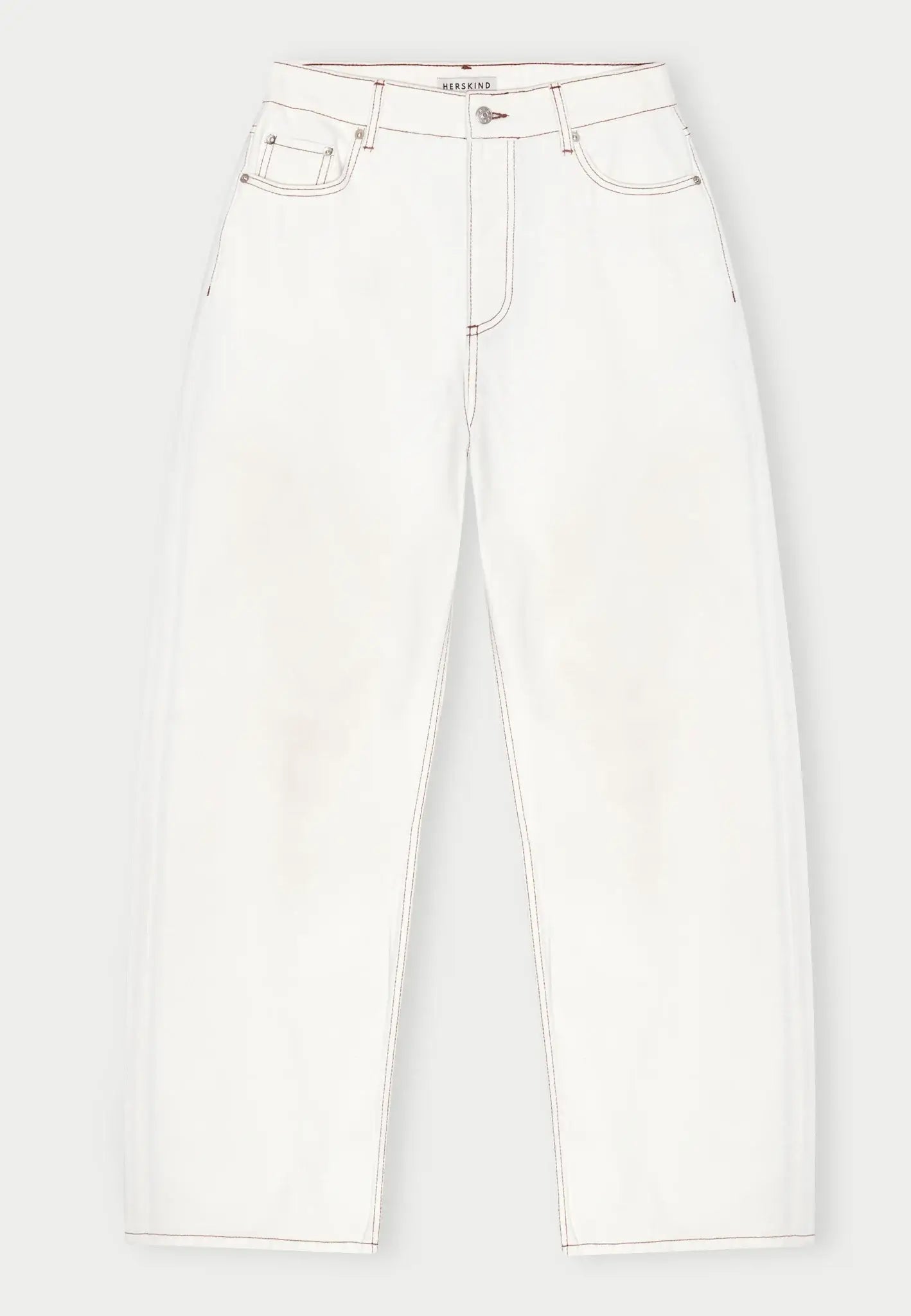 Lulu Denim Jeans - Off White