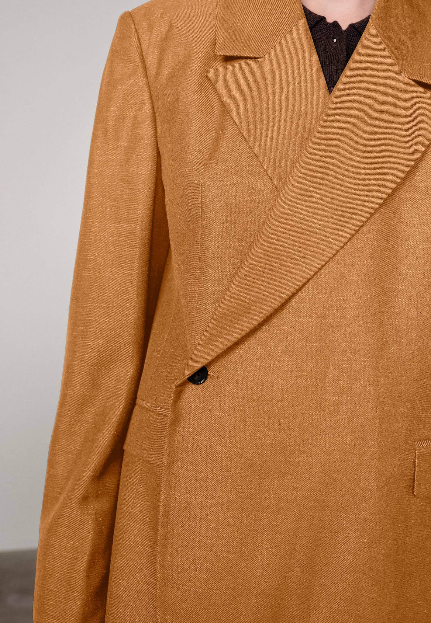 Lillith Regular Blazer - Toffee