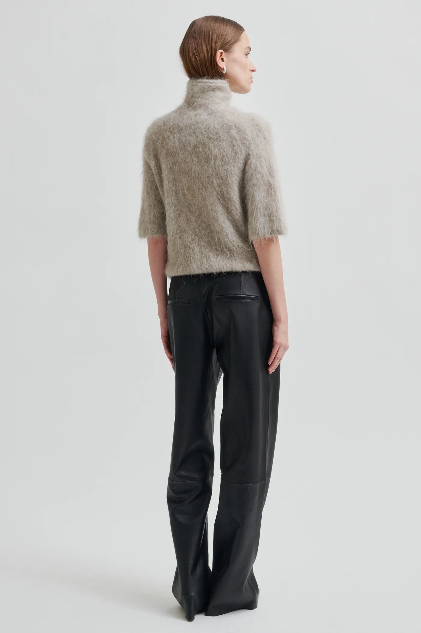 Karia Knit SS - Pumice Stone
