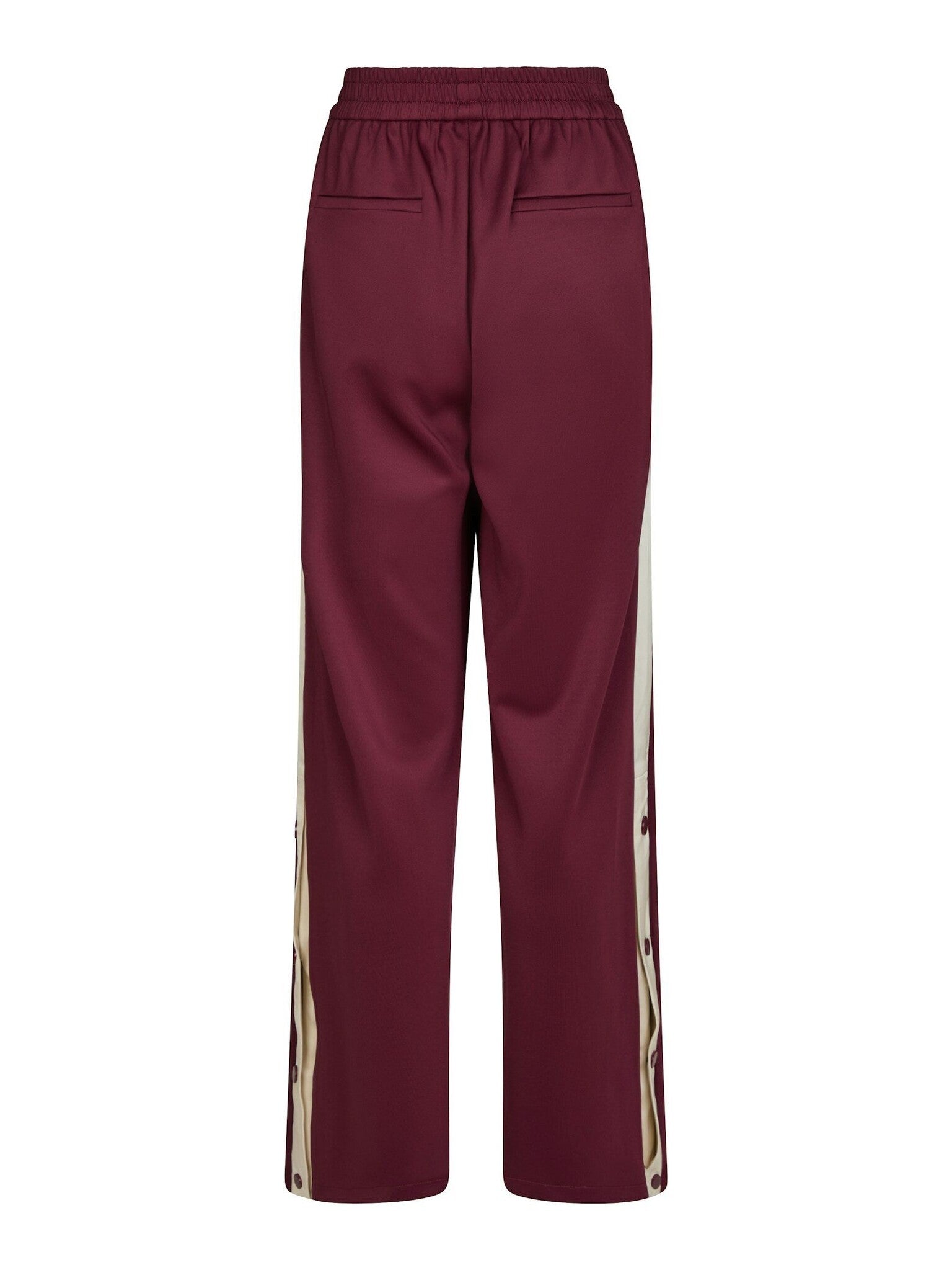 Puggy track suit pants - Burgundy