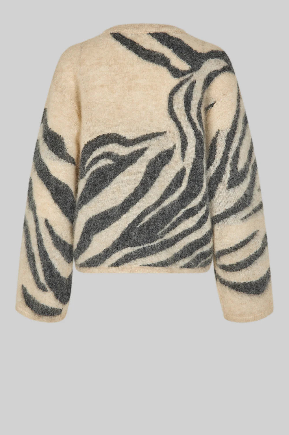 Zarah knit O-neck - trench coat