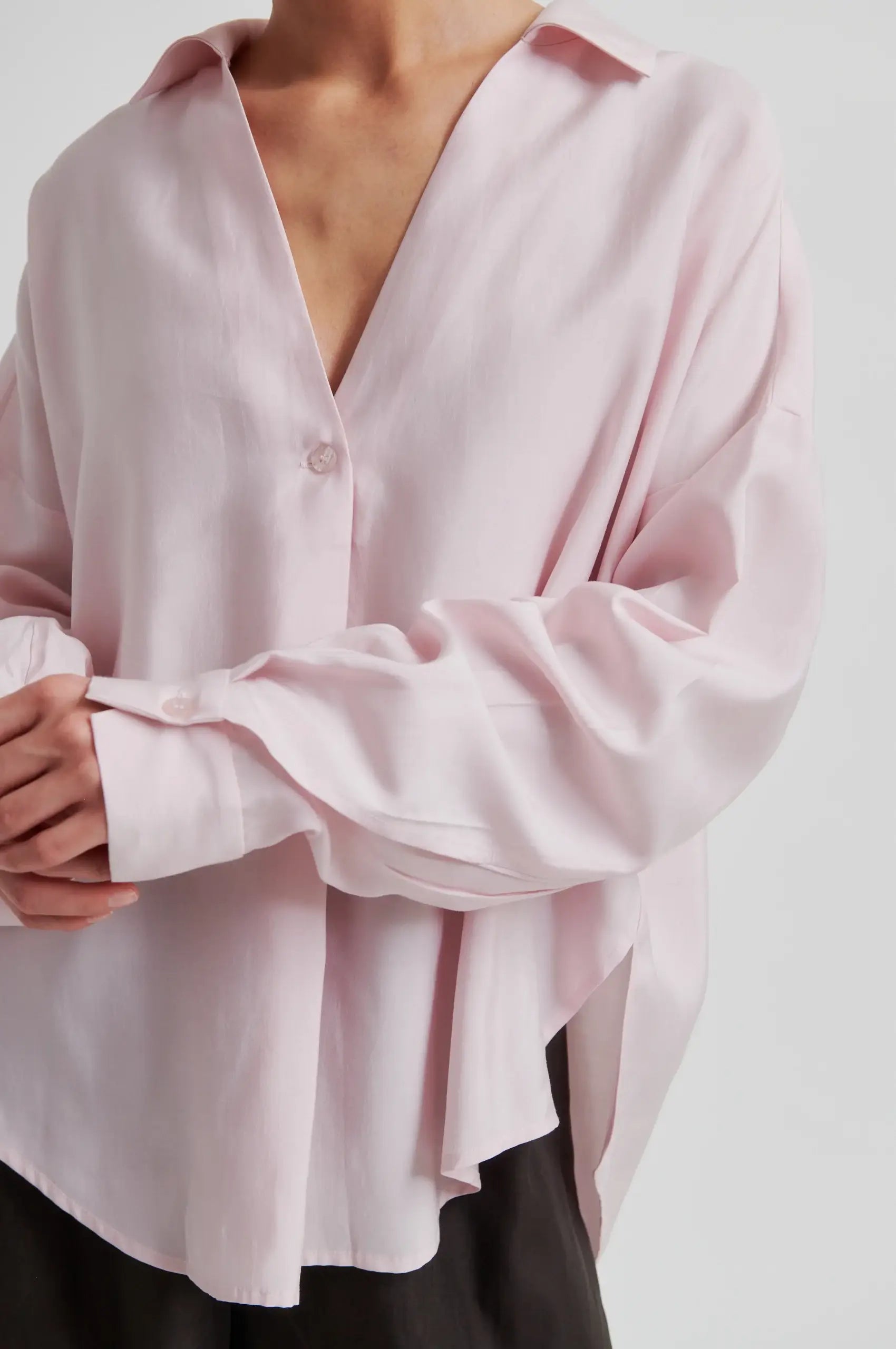 Timeline blouse - Pale Lilac