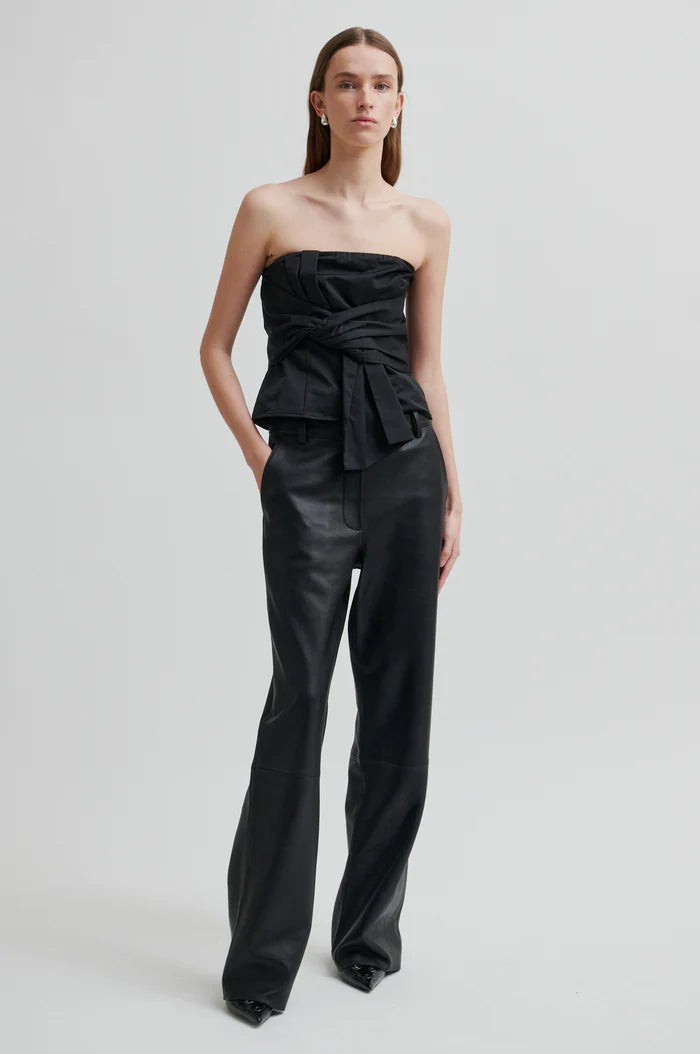 Bow Top - Black
