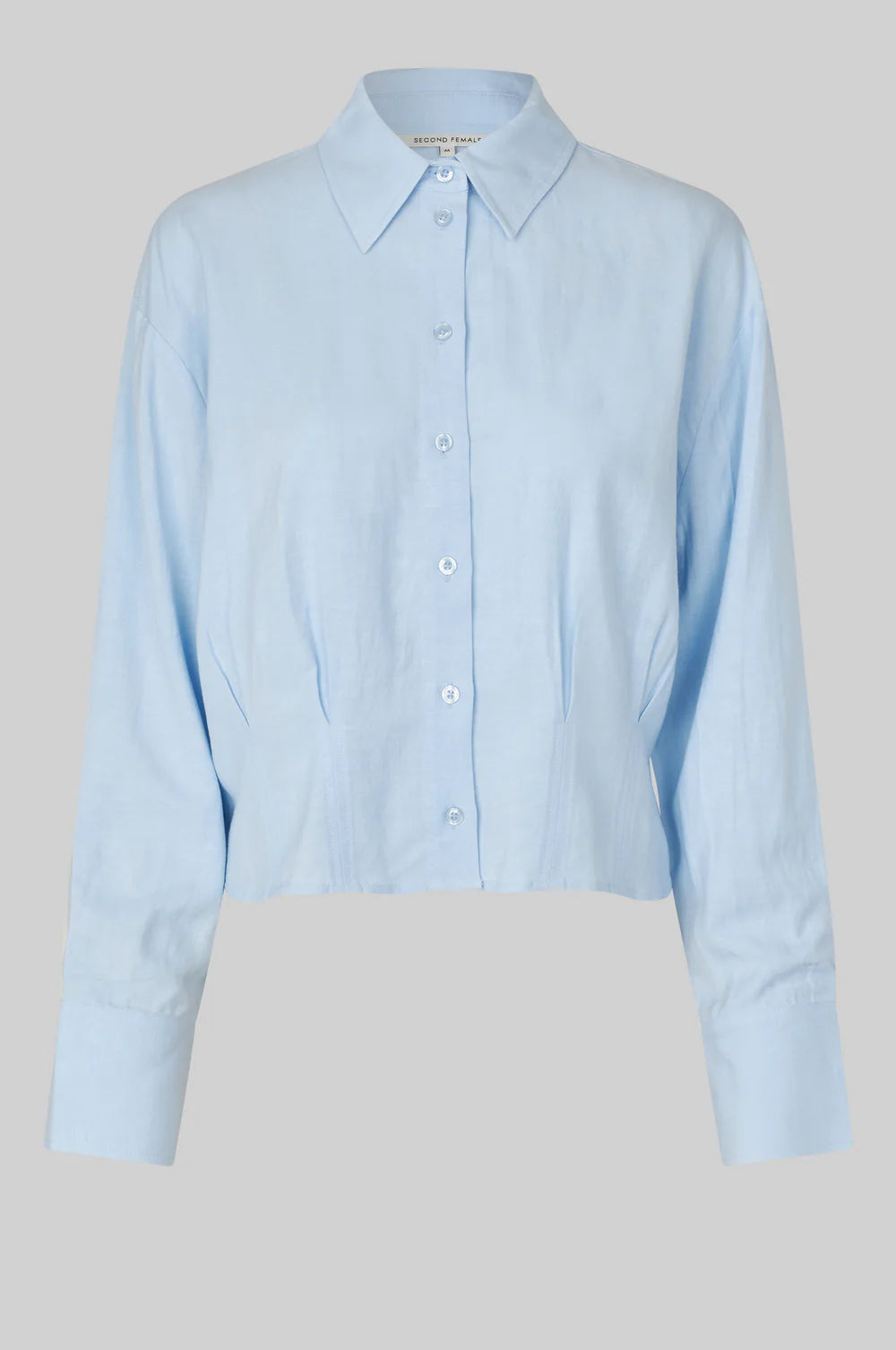 Nura Shirt - Halogan Blue