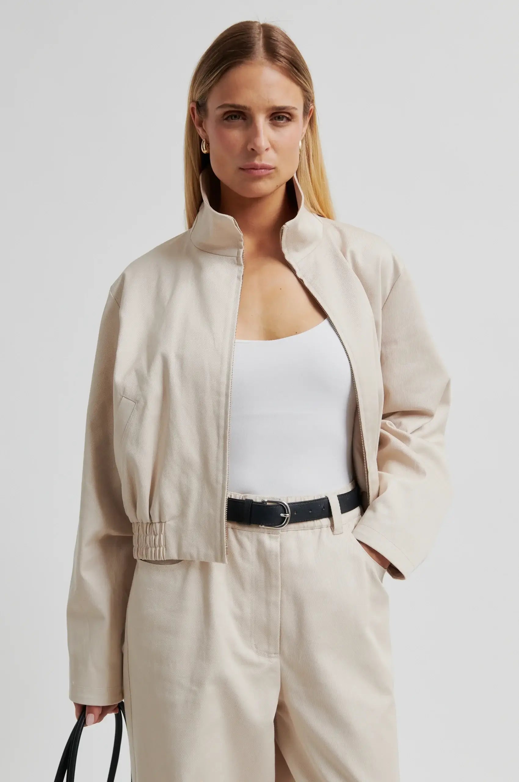 Willie Jacket - Soft Beige