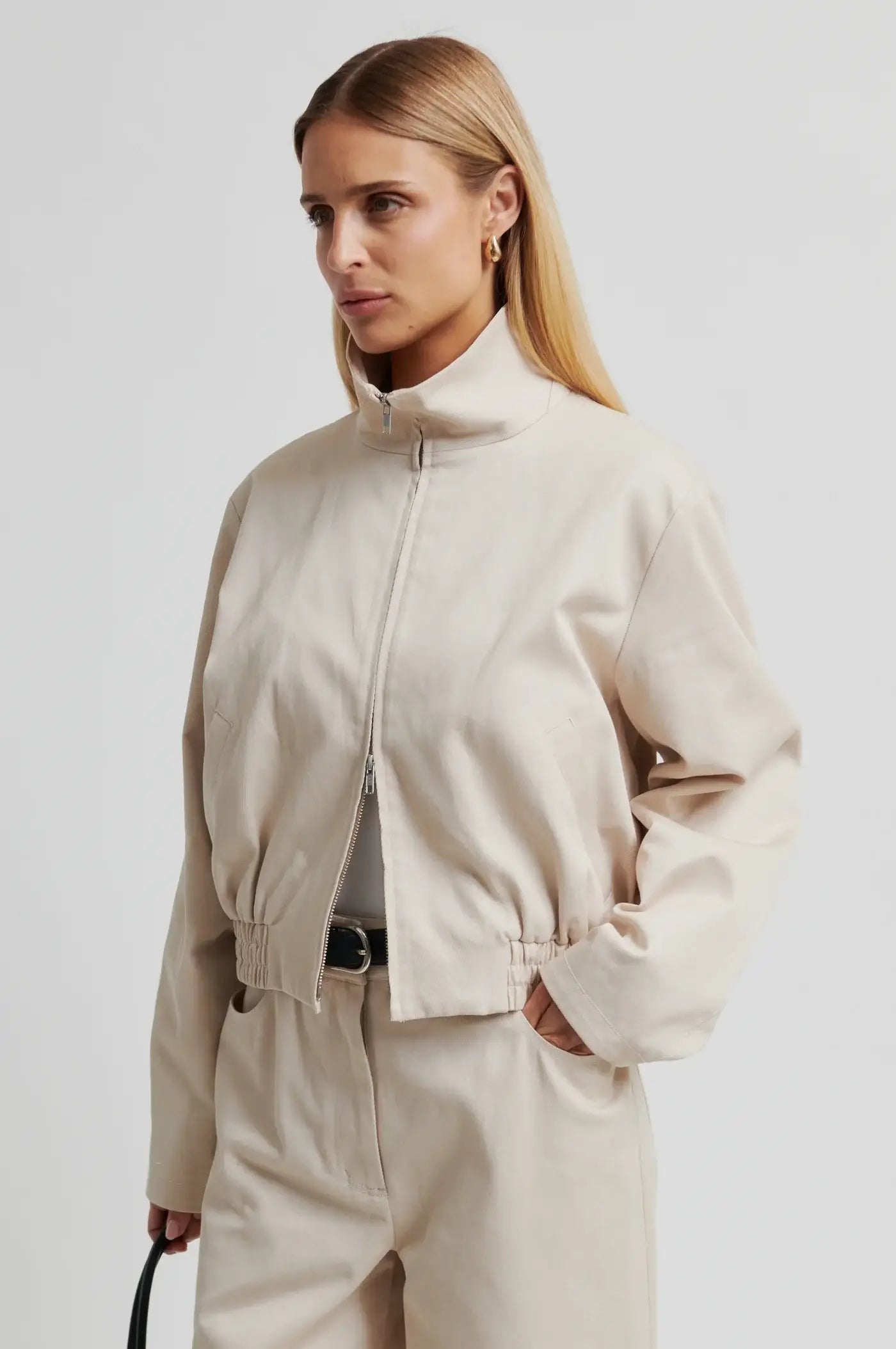 Willie Jacket - Soft Beige