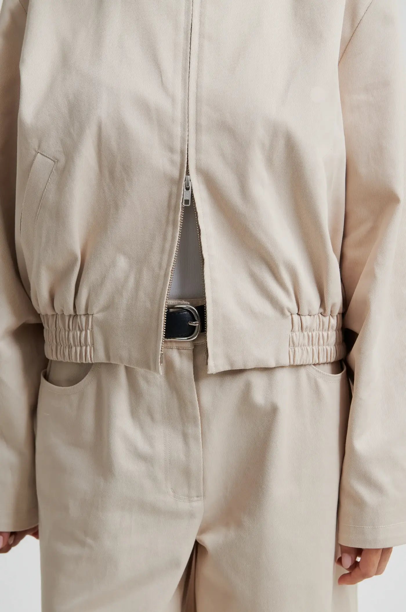 Willie Jacket - Soft Beige
