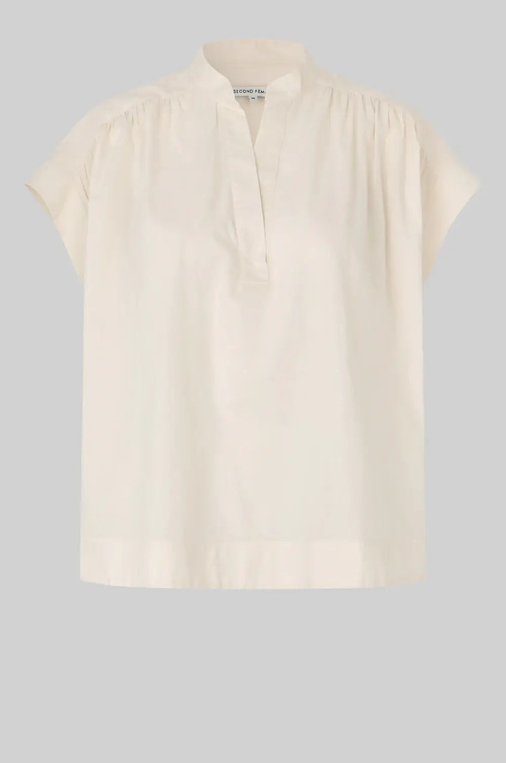 Avida Oversize Top - Eggnog