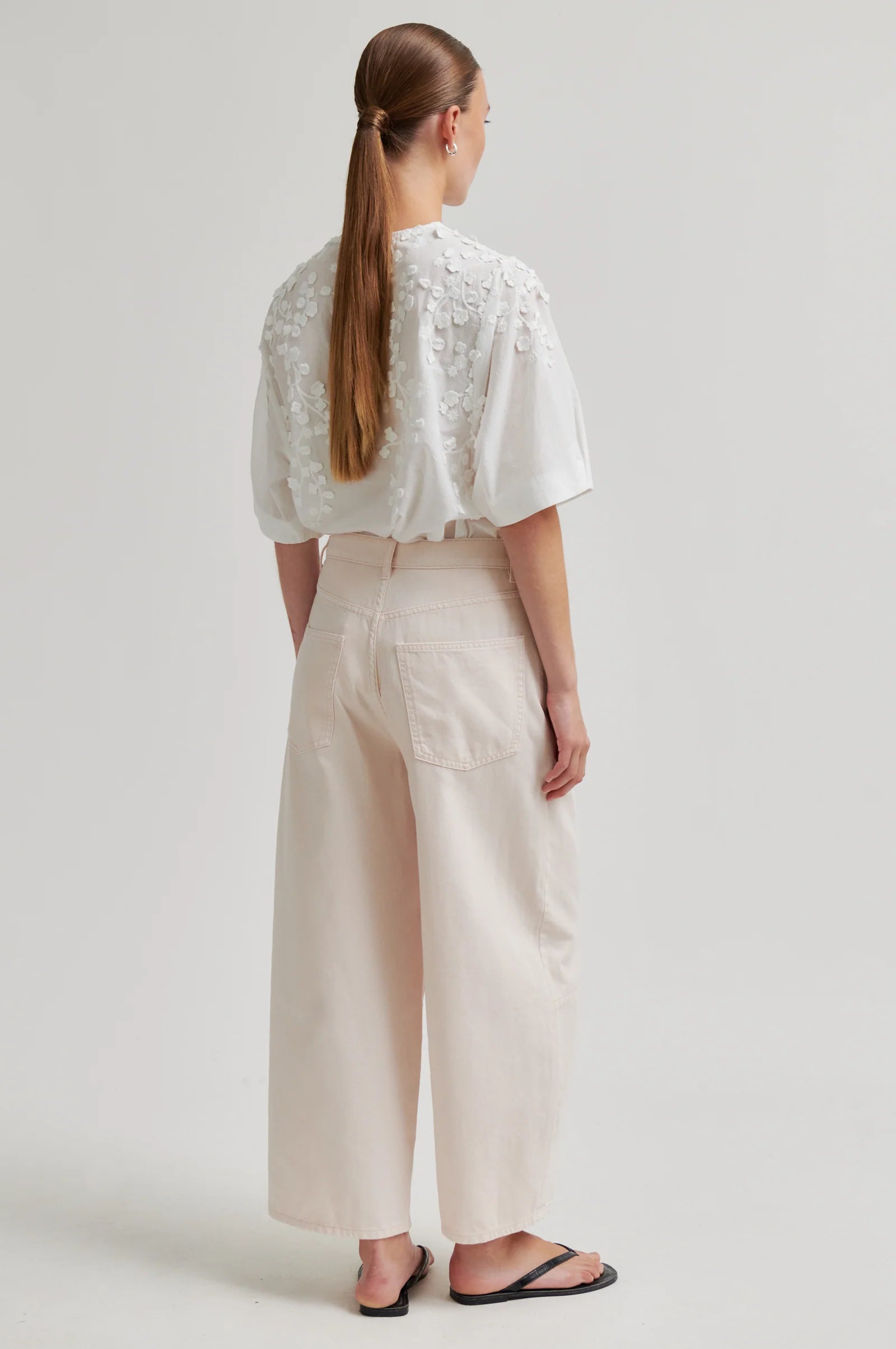 Reece Trousers - Crystal Pink