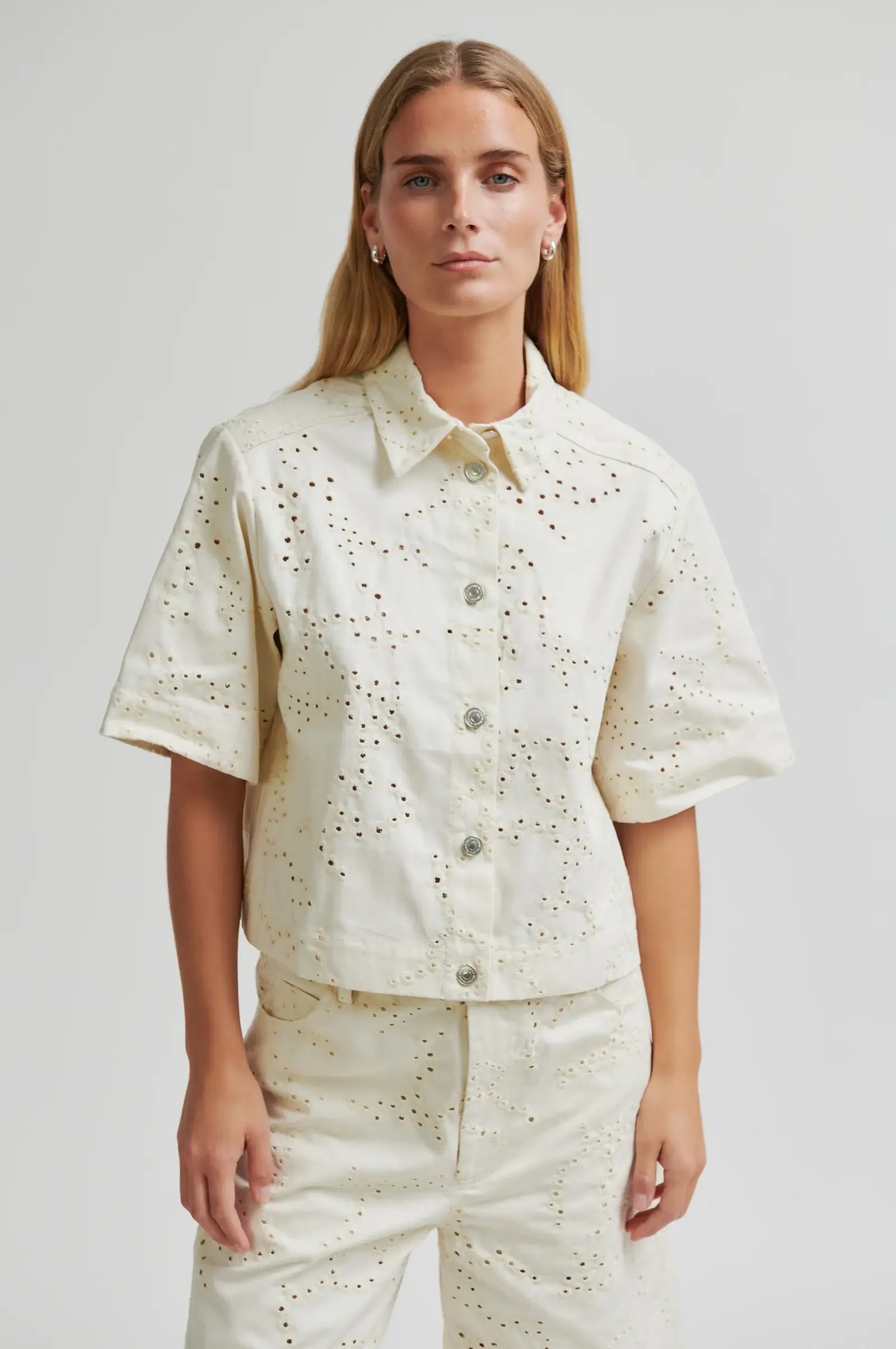 Saoa Shirt - Eggnog