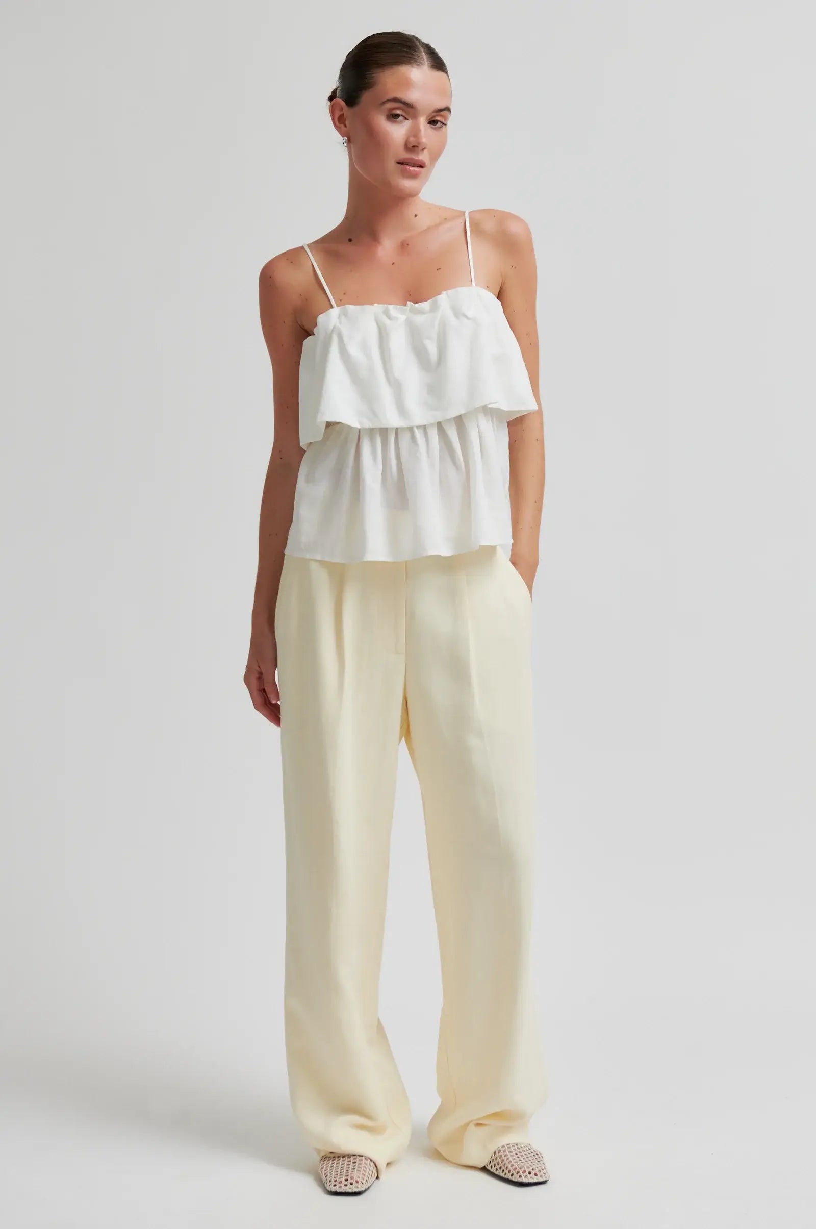 Aie Top - White