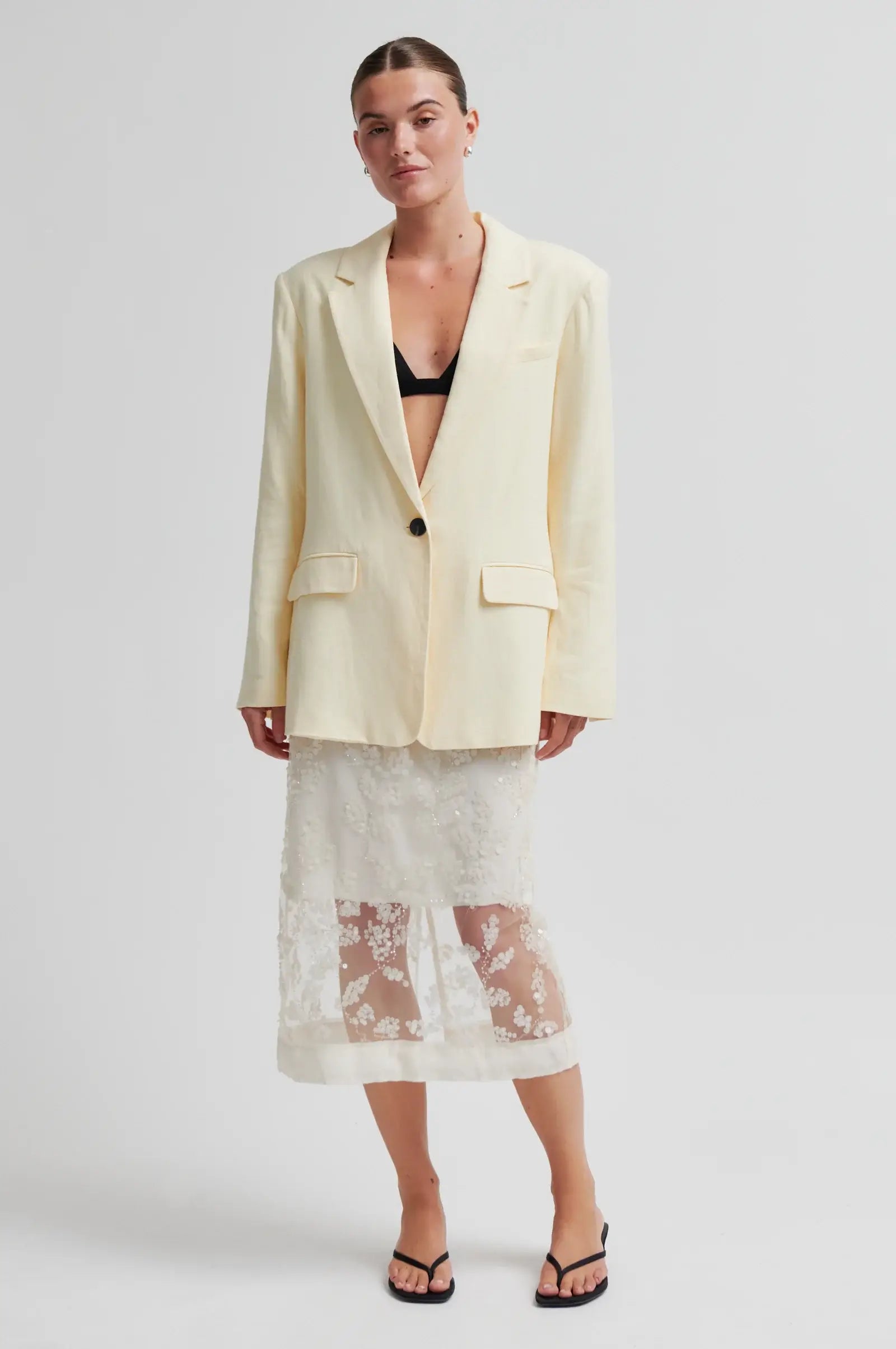 Salema Skirt - Eggnog