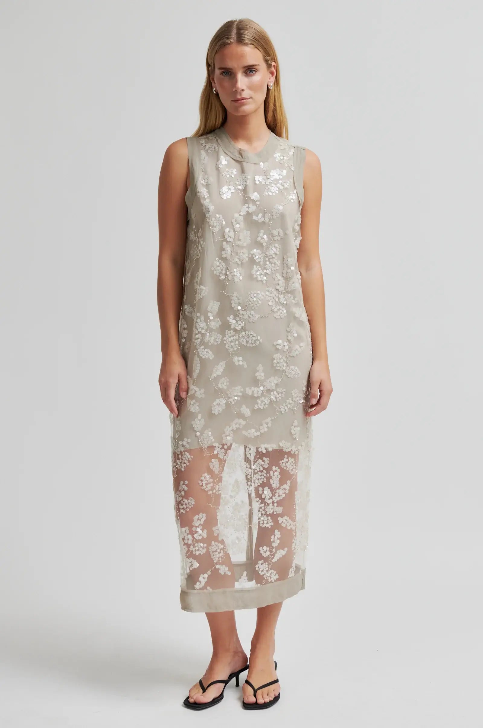 Salema Dress - Plaza Taupe