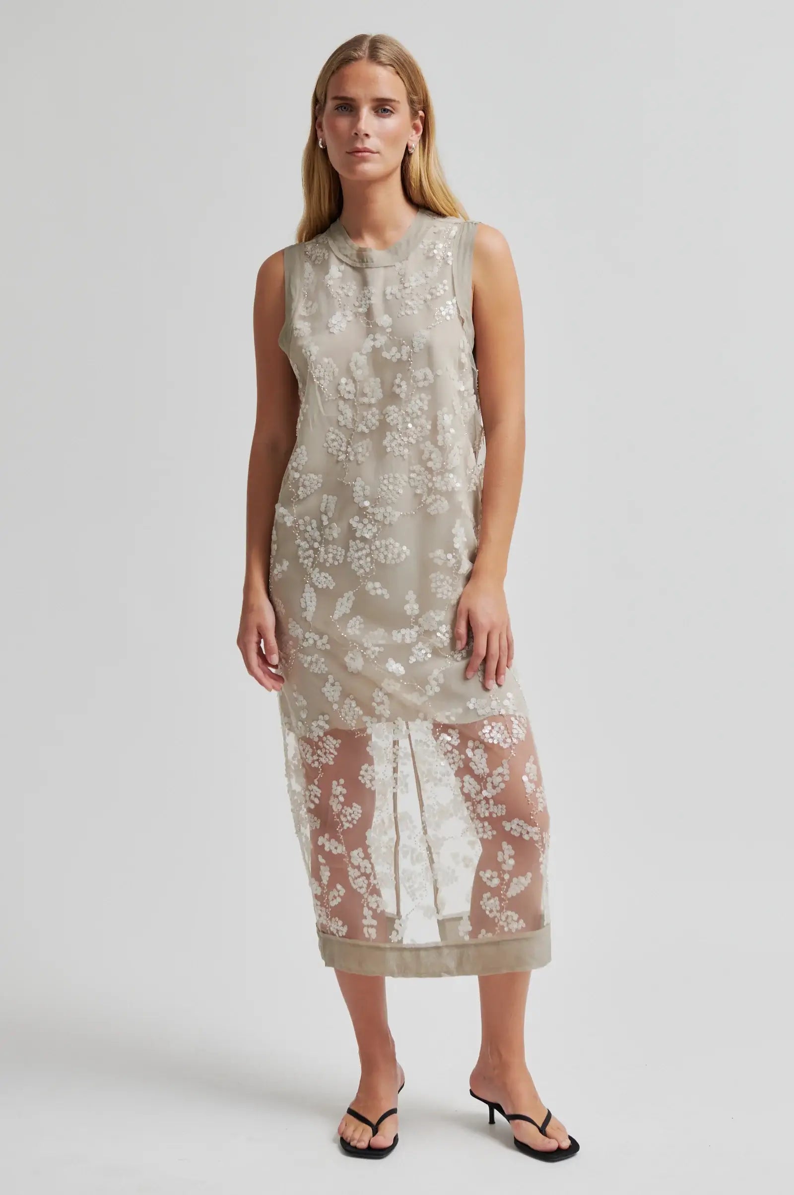 Salema Dress - Plaza Taupe