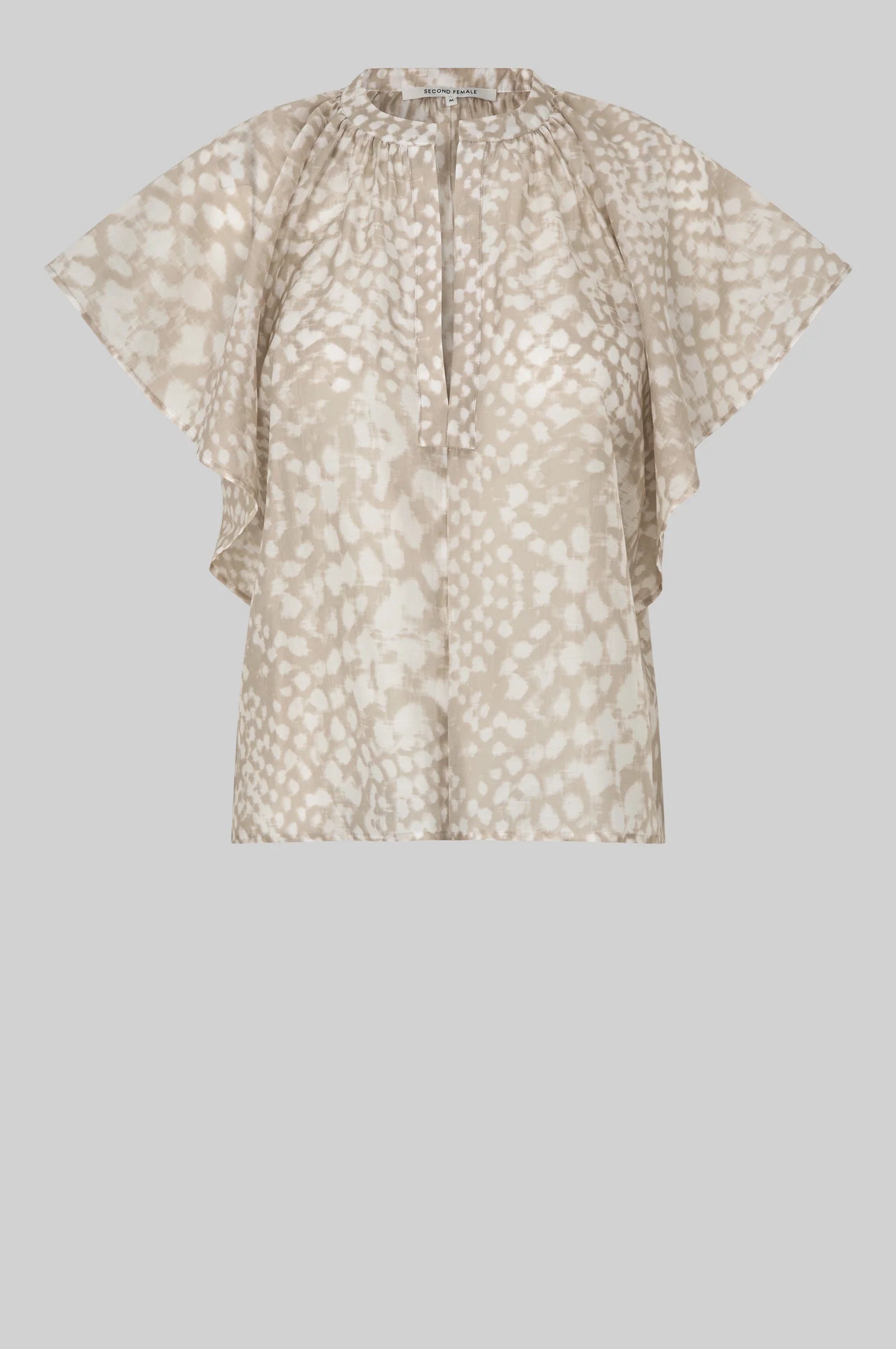Shades Blouse - Plaza Taupe