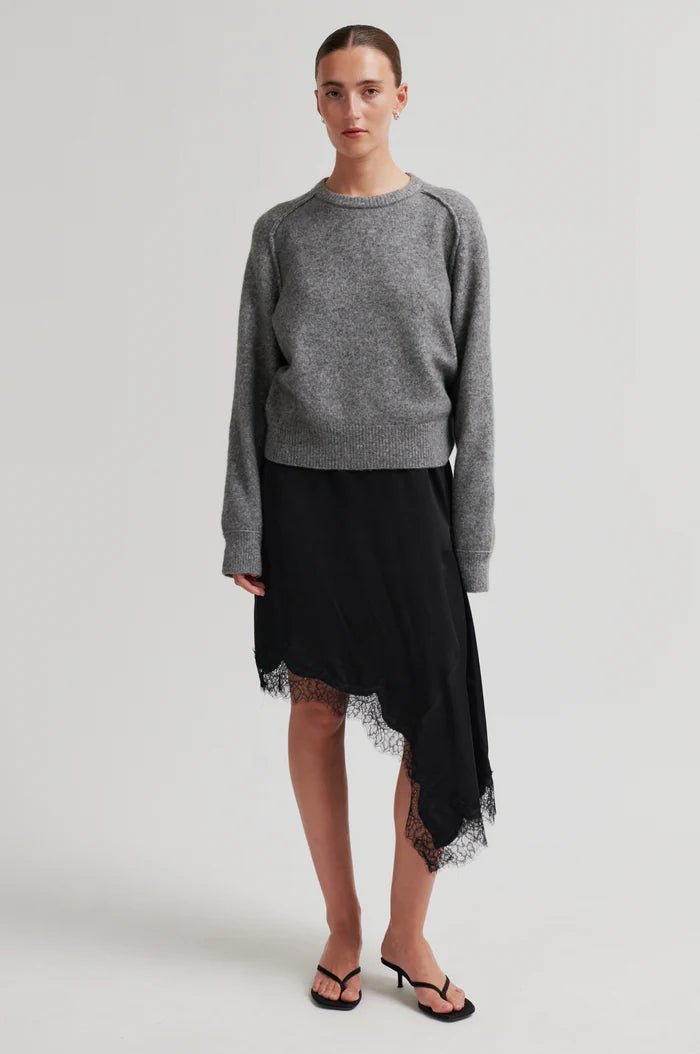 Lacia Strap Dress - Black