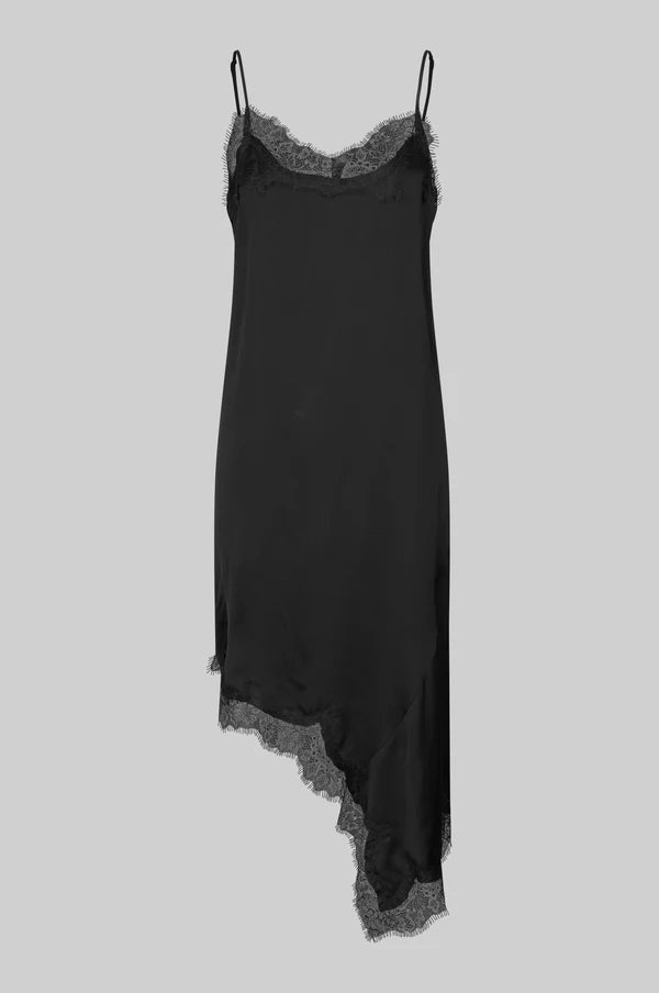 Lacia Strap Dress - Black