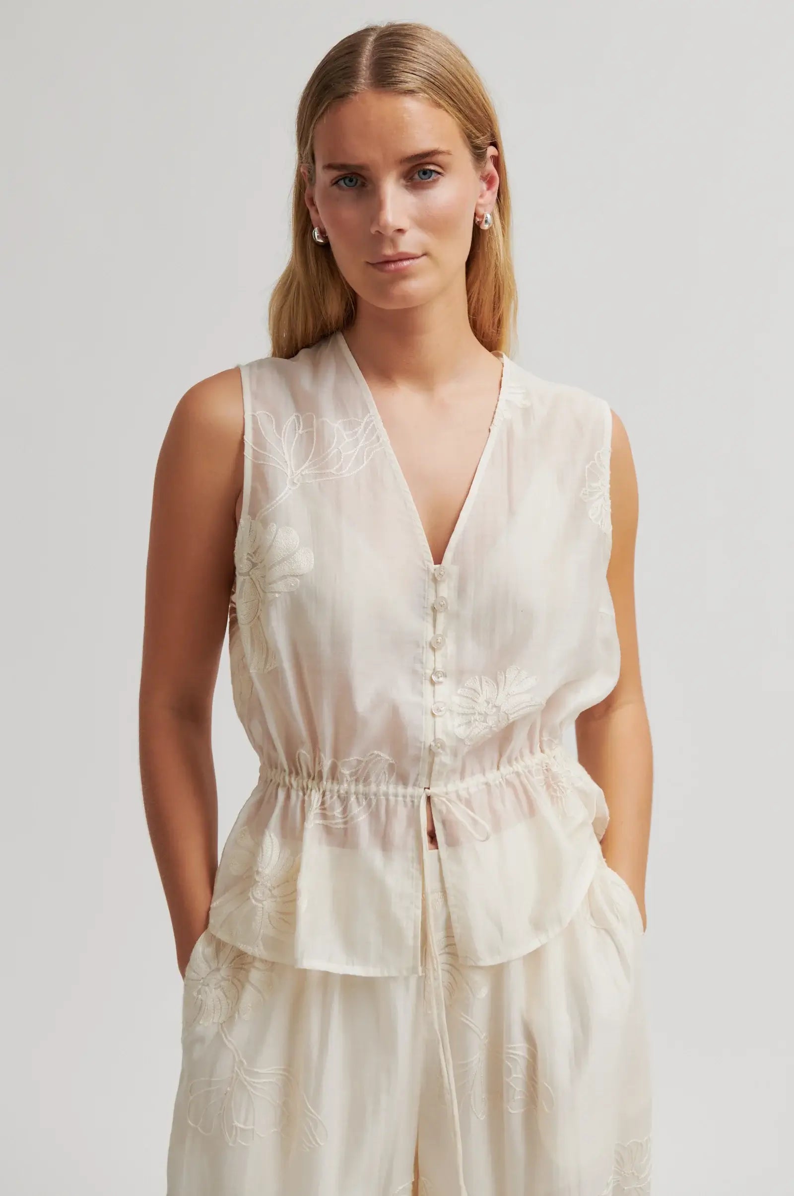 Vira Top - Soft Beige