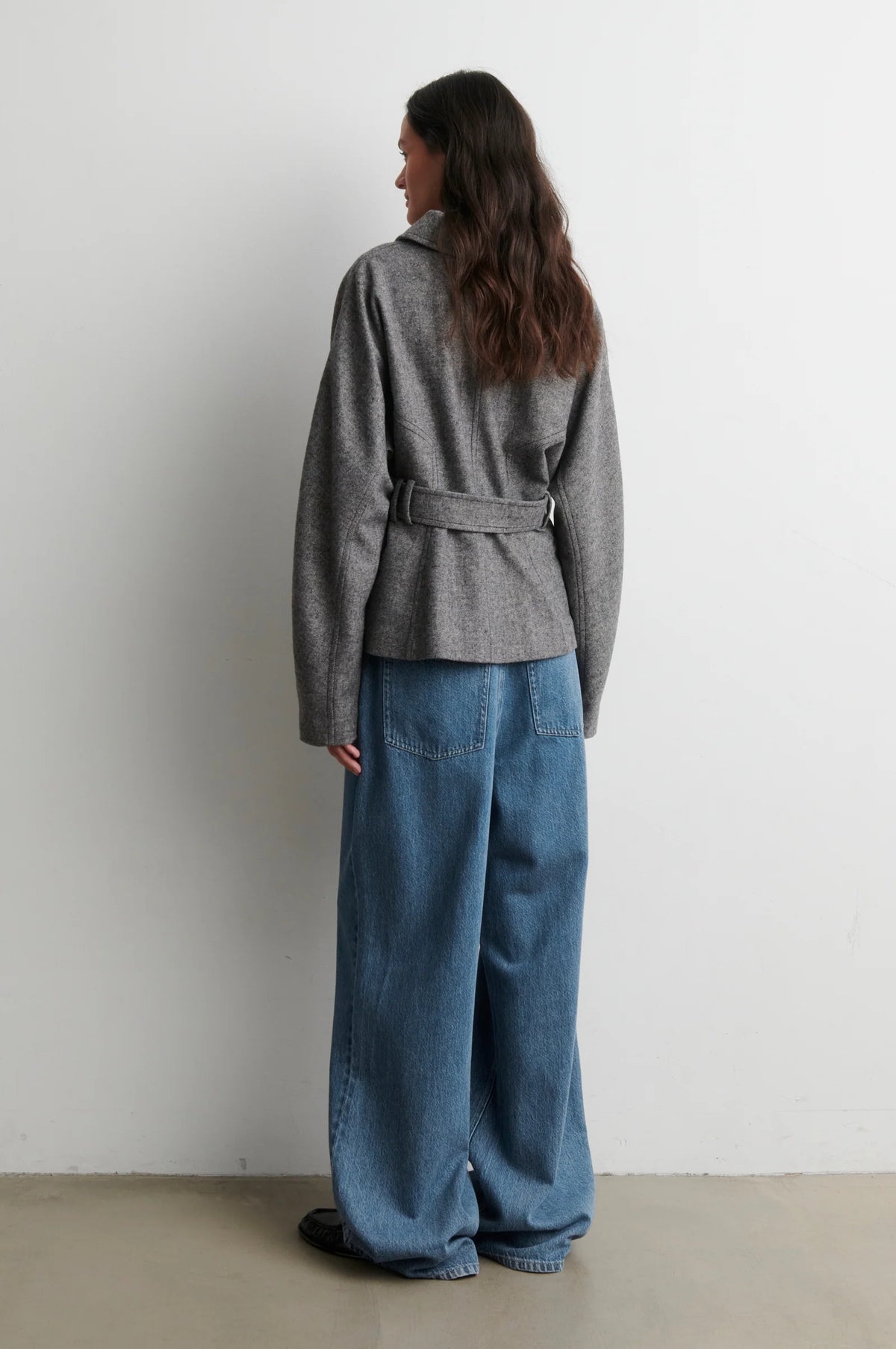 Lydney Jacket - Grey Melange