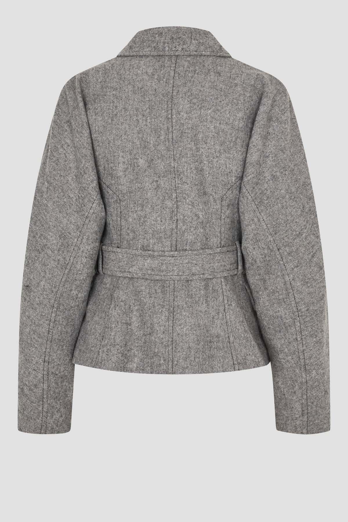 Lydney Jacket - Grey Melange