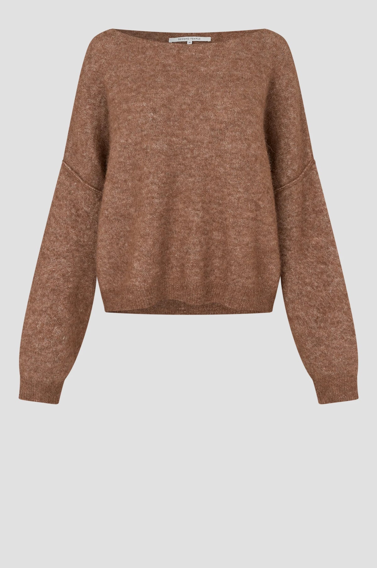 Pollenza Knit Pullover - Camel
