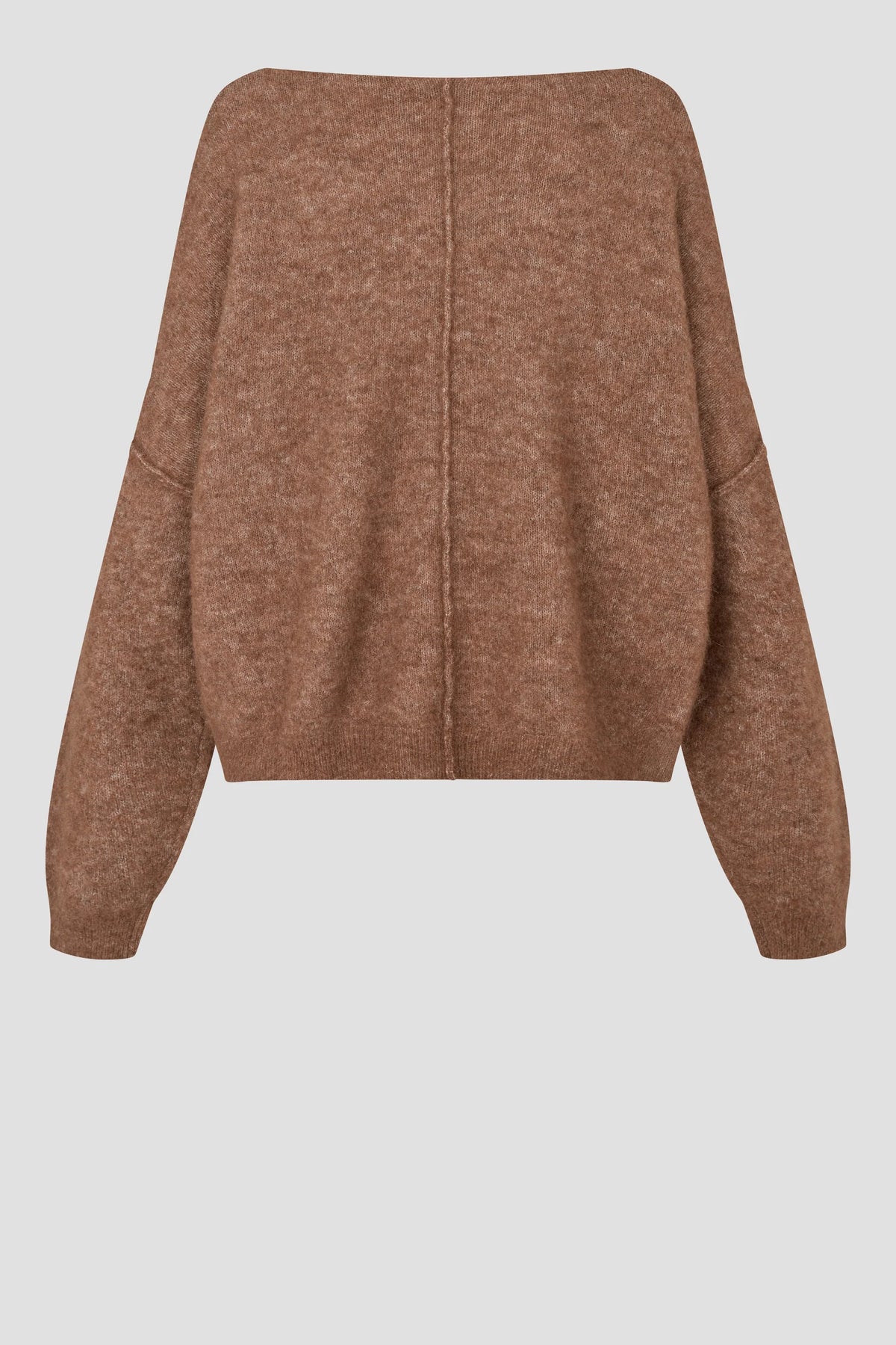 Pollenza Knit Pullover - Camel