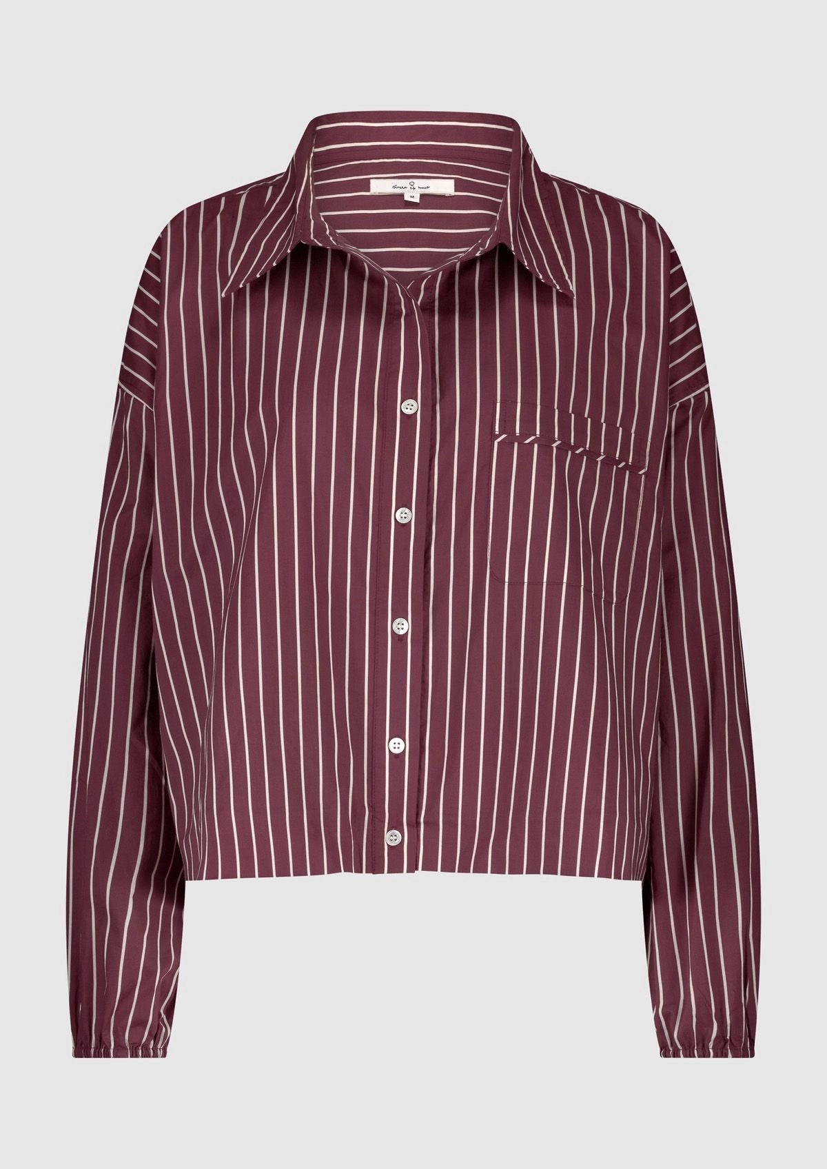 Yana Blouse - Aubergine