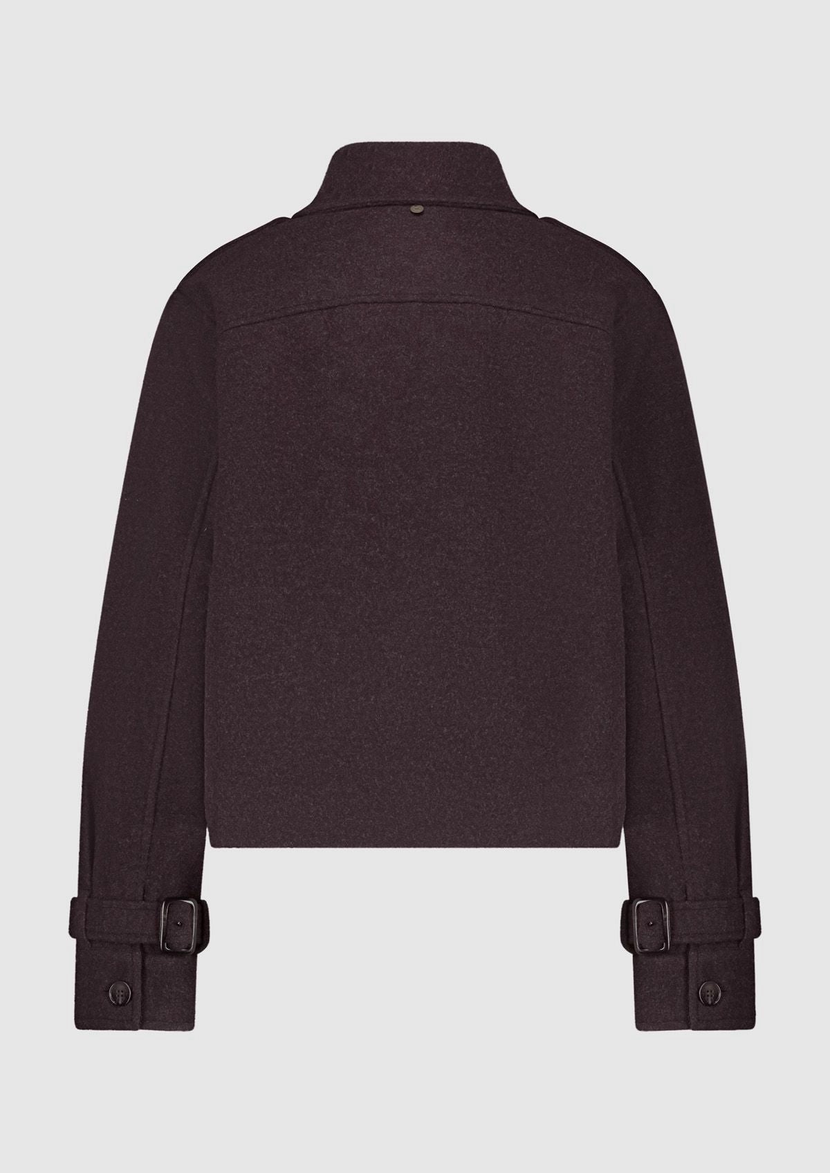 Sanna Jacket - Aubergine