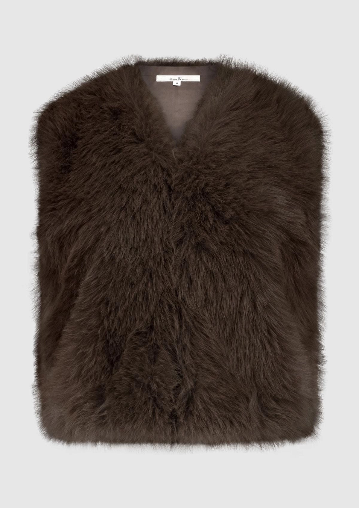 Giselle Gilet - Mocha