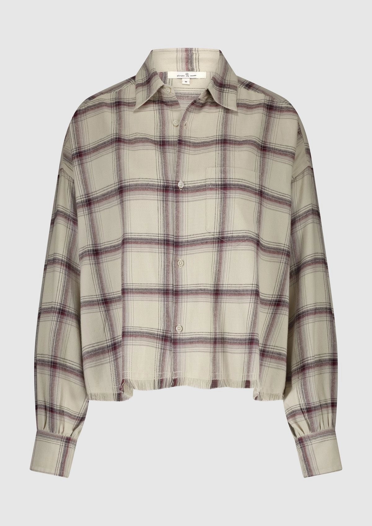 Dilan Blouse - Aubergine