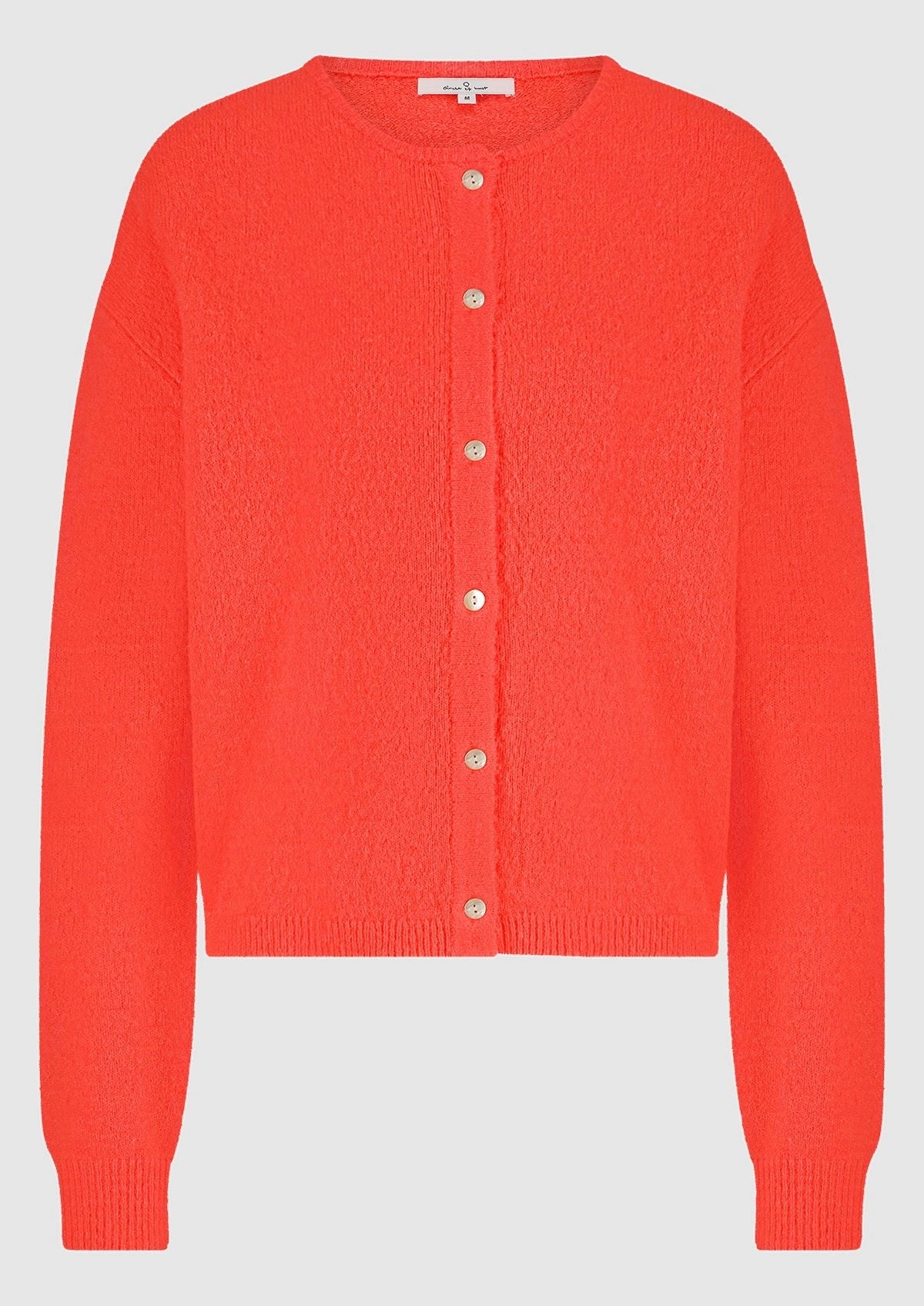 Bodi cardigan - Red Flame