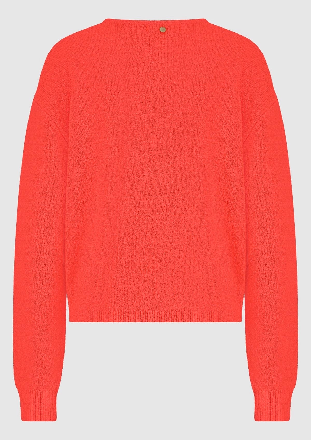 Bodi cardigan - Red Flame