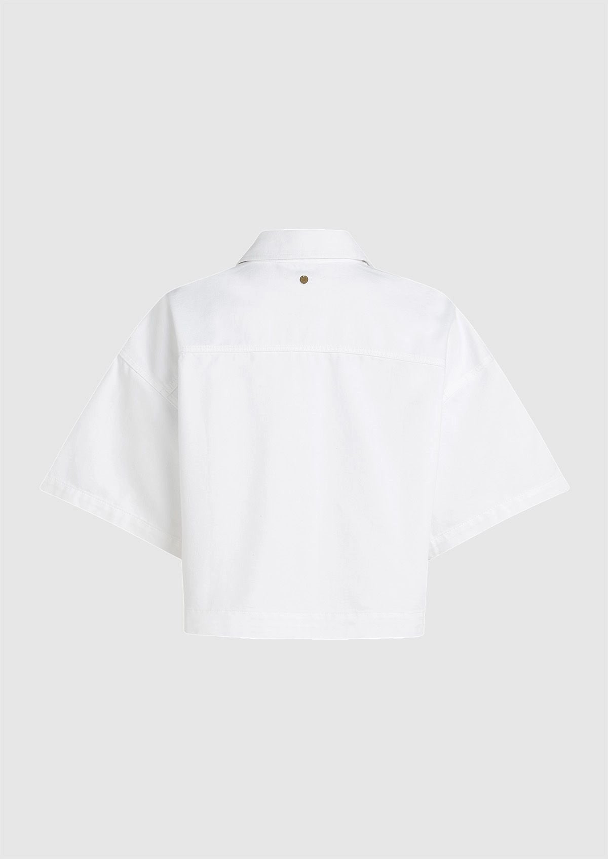 Denver Blouse - Fresh White