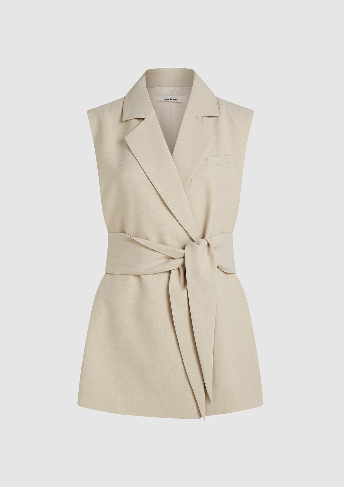 Maja Gilet - Safari Tan