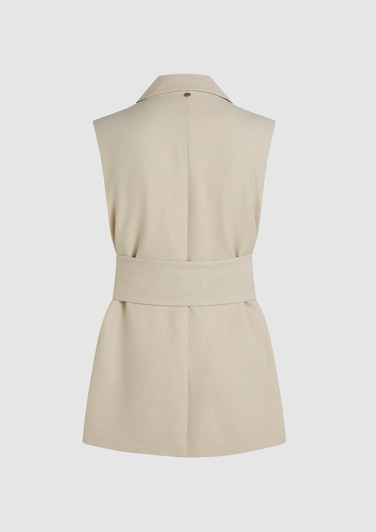 Maja Gilet - Safari Tan