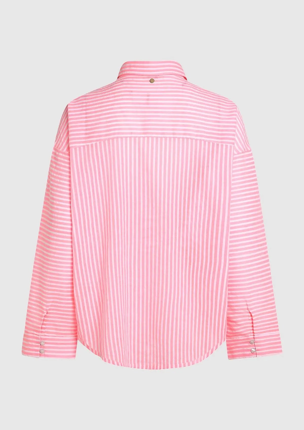 Elena Blouse - Bright Pink
