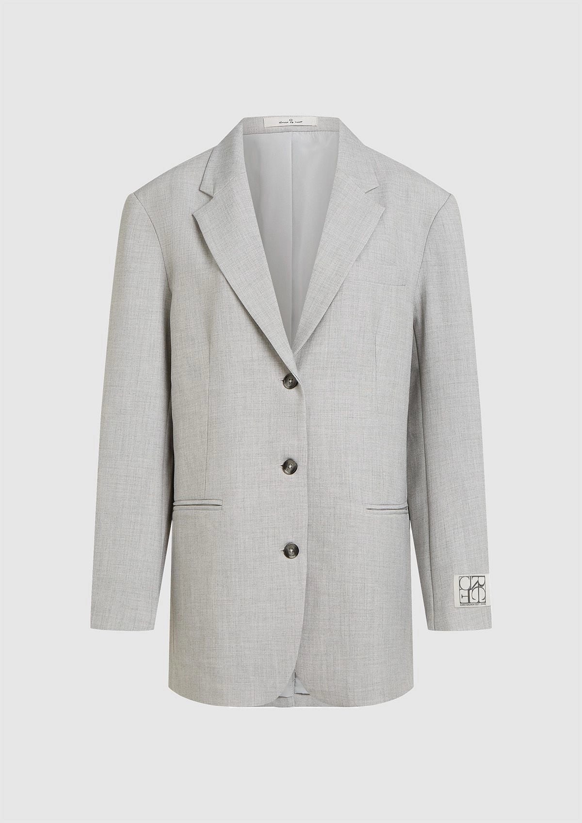 Louis Blazer - Grey melange