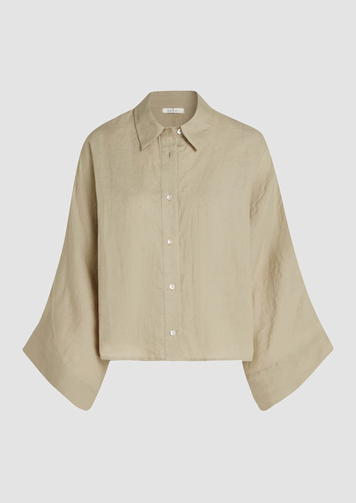Fenna Blouse - Taupe