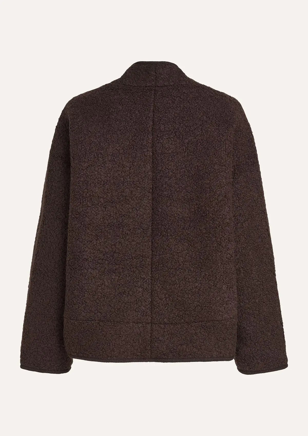 Elle Jacket - Baroque Red