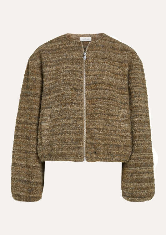 Rumi Jacke – Teak Melange